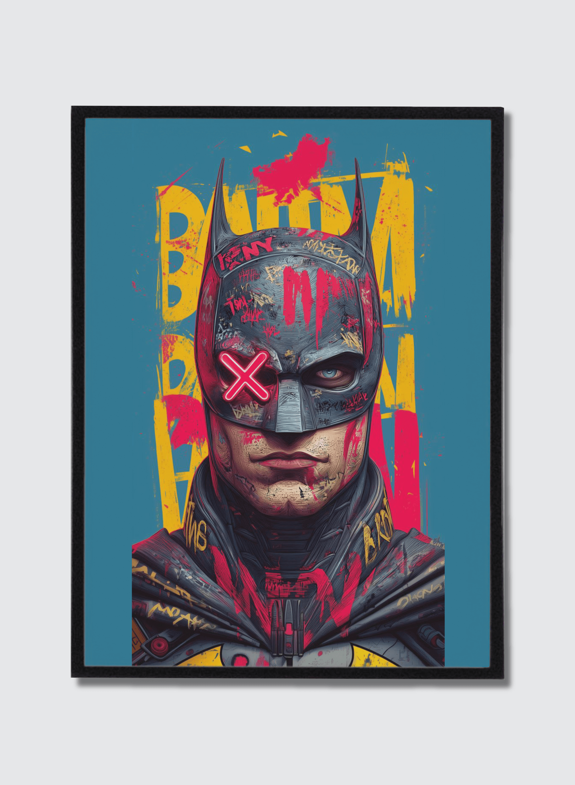 Batman — The Dark Knight, framed poster