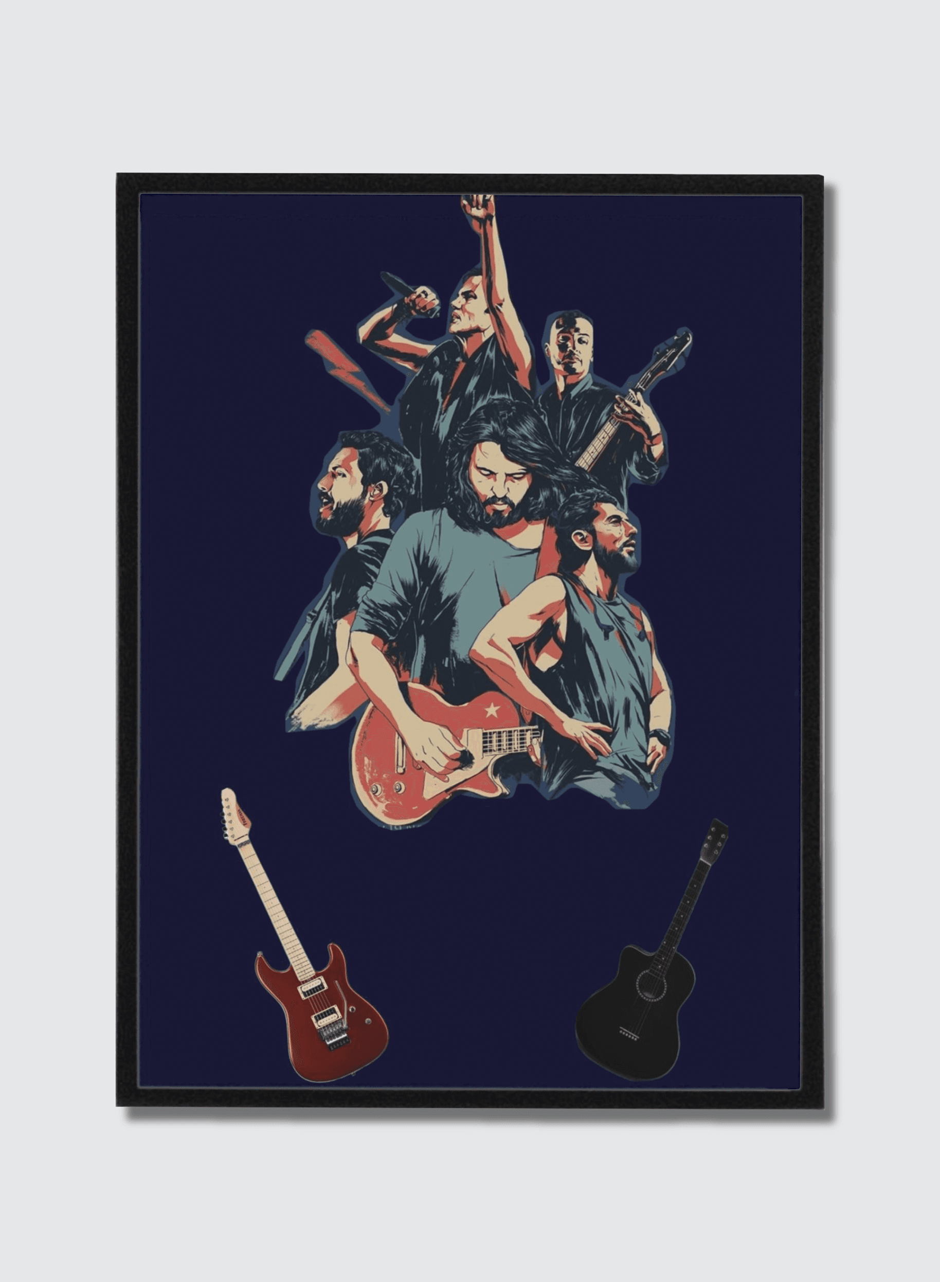 Cairokee — Egypt, framed poster