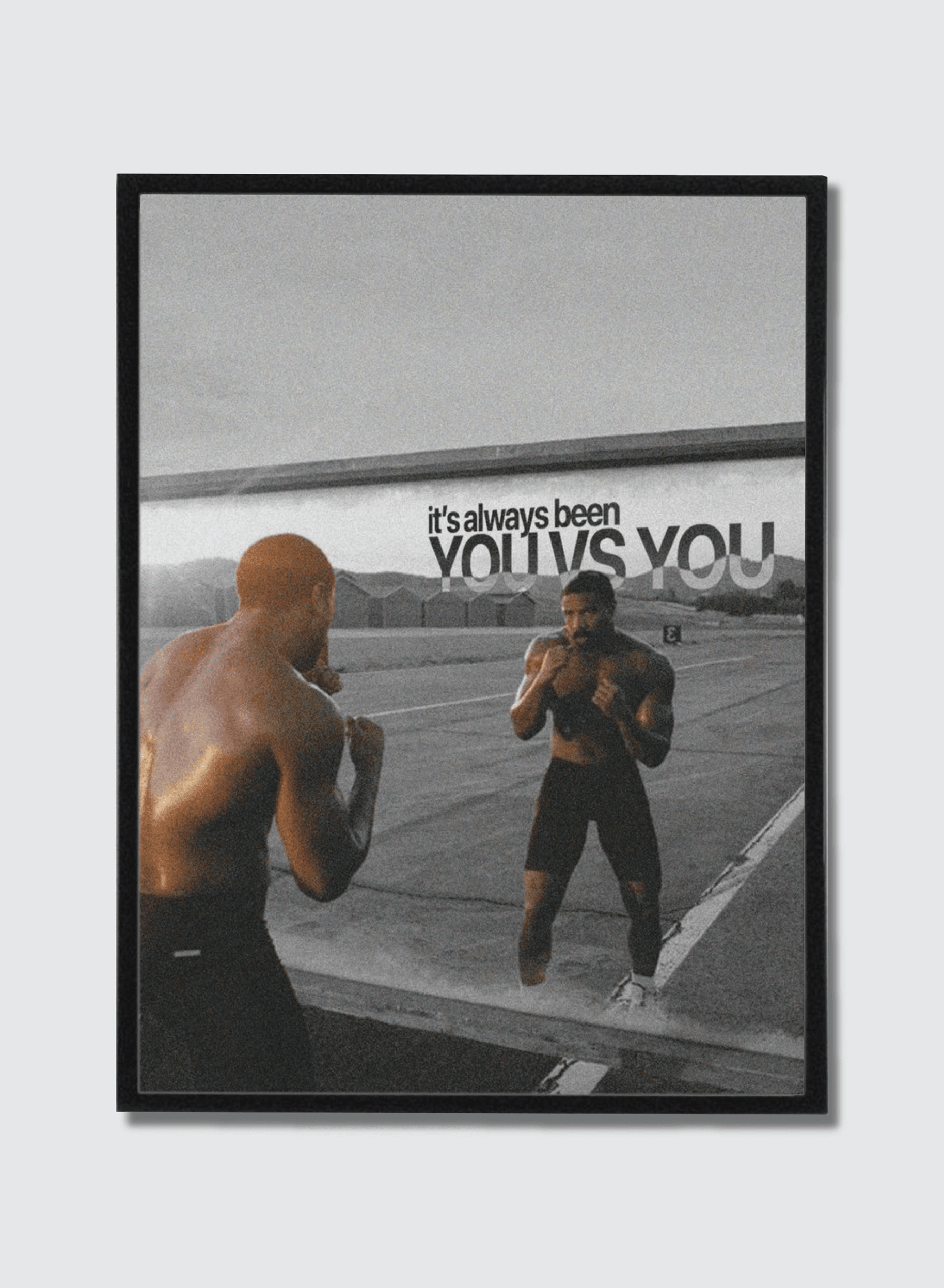 Creed — Alternate Cut, framed poster