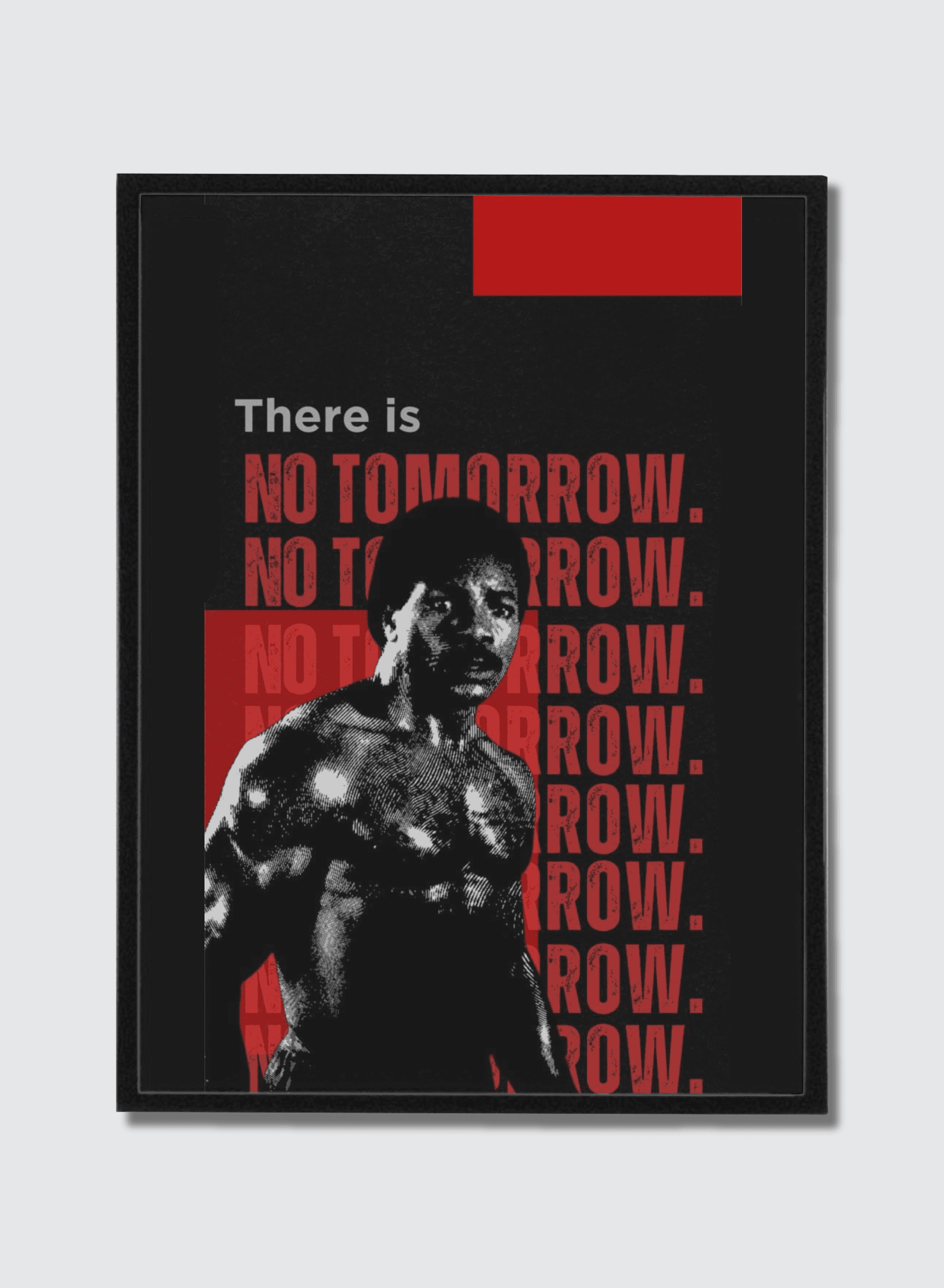 Rocky — Balboa, framed poster